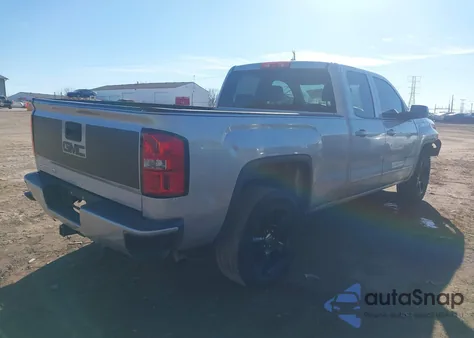 2015 GMC Sierra 1500 from USA, damaged, VIN 1GTR1TEH5FZ338552